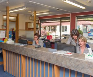 Reception Reception Staff Wakefield Health Centre