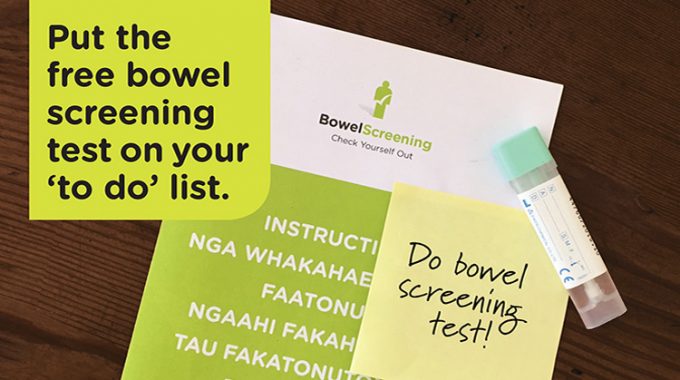 Bowel Cancer Screening Kit